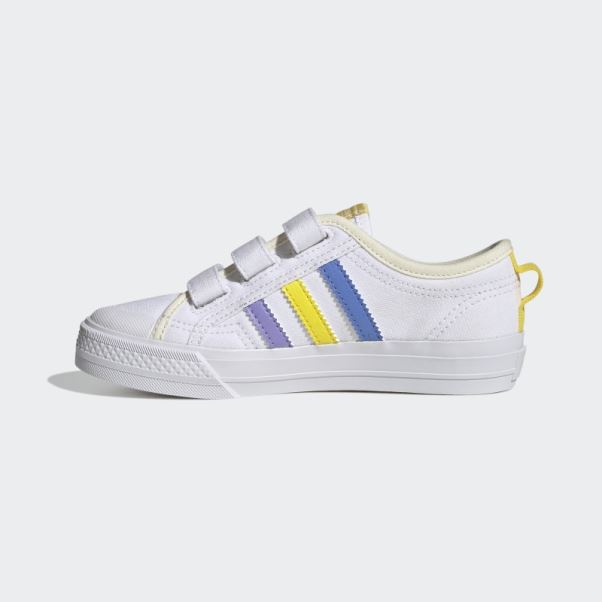 Adidas Nizza Blanche