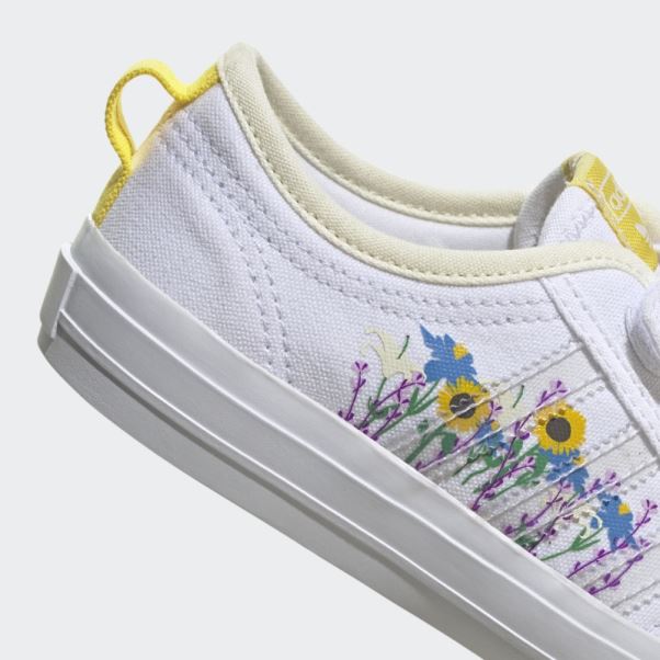 Adidas Nizza Blanche