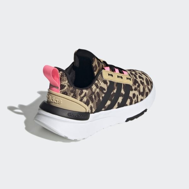 Adidas Racer Tr21 Lifestyle Chaussures De Course à Lacets Rose