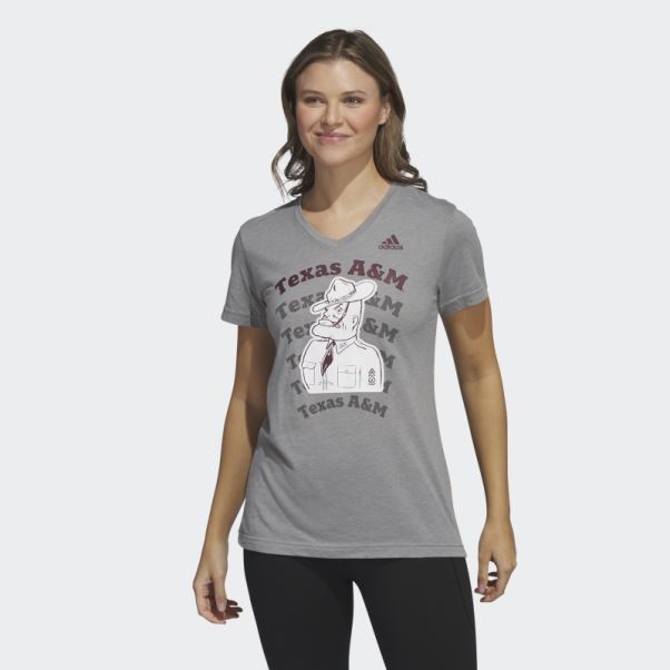 T-shirt Adidas Core Heather Aggies