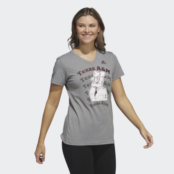 T-shirt Adidas Core Heather Aggies