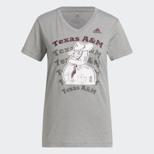 T-shirt Adidas Core Heather Aggies