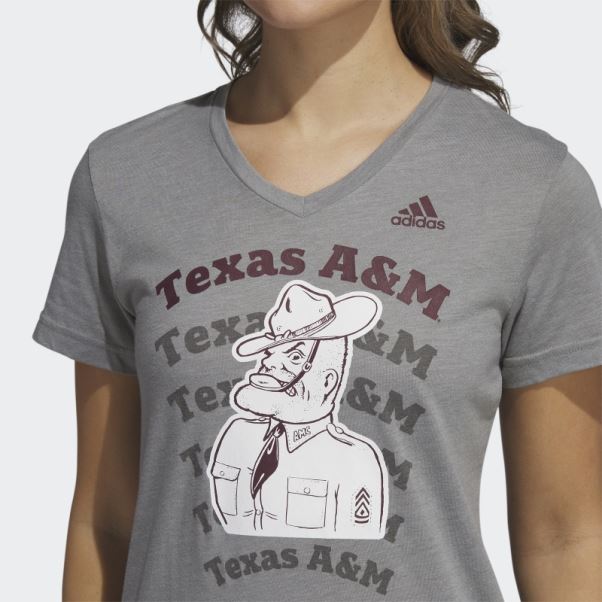 T-shirt Adidas Core Heather Aggies