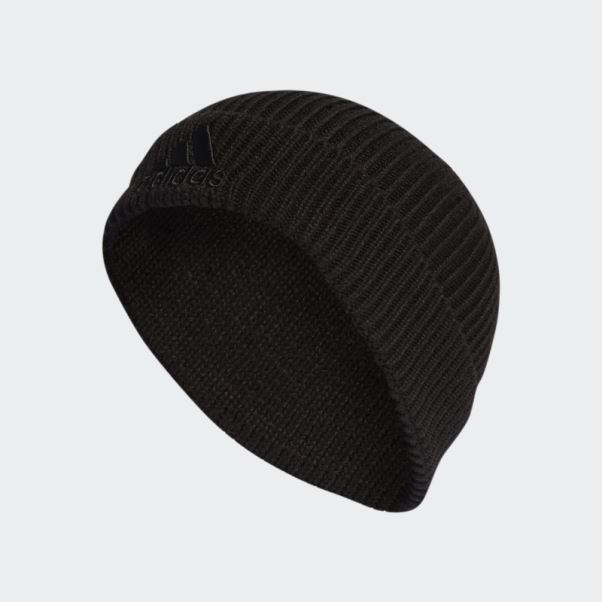 Bonnet Logo Bicolore Noir Adidas