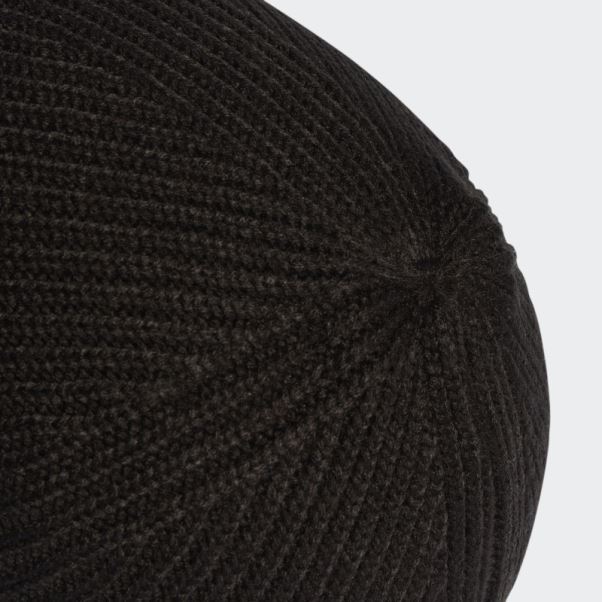 Bonnet Logo Bicolore Noir Adidas