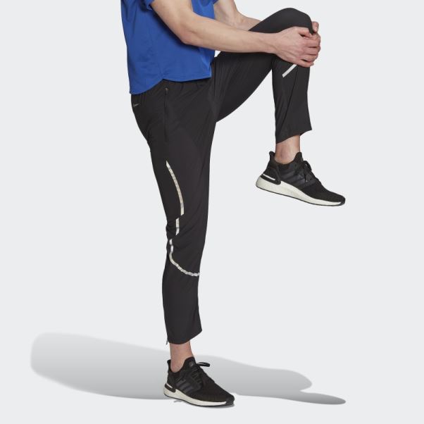 Adidas Pantalon De Jogging Adizero Noir