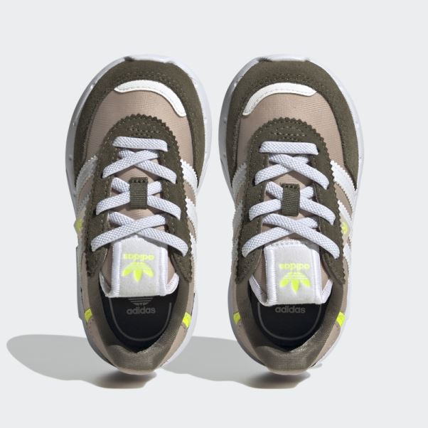 Adidas Retropy F2 Chaussures Taupe