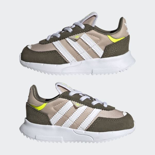 Adidas Retropy F2 Chaussures Taupe