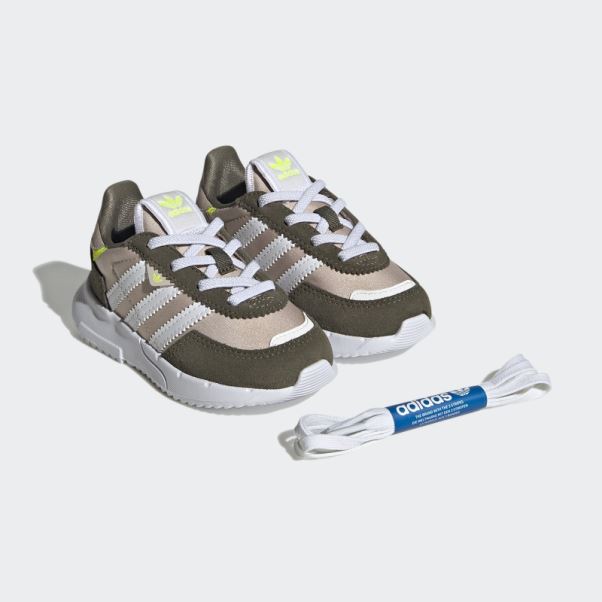 Adidas Retropy F2 Chaussures Taupe