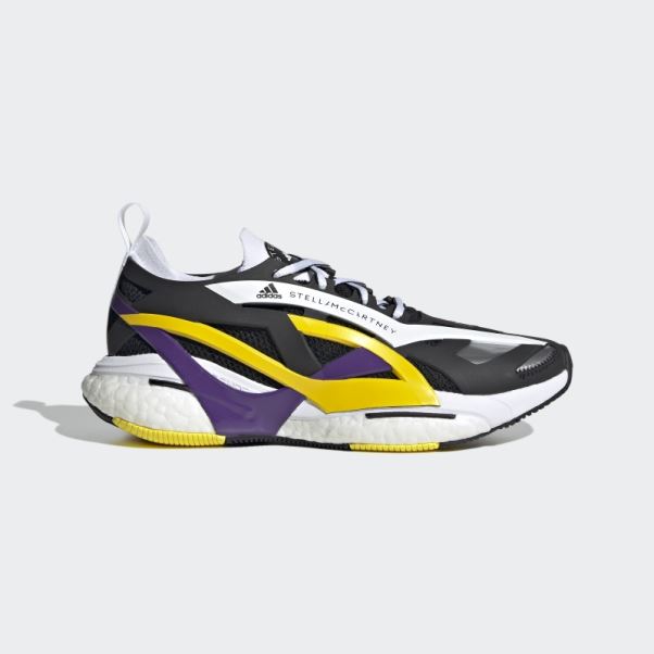 Adidas By Stella Mccartney Solarglide Chaussures De Course Noir Mode