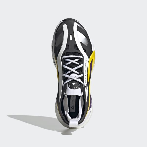 Adidas By Stella Mccartney Solarglide Chaussures De Course Noir Mode
