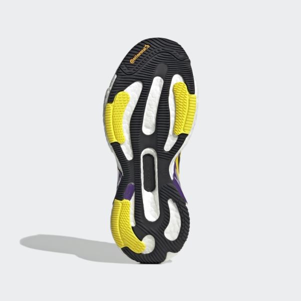 Adidas By Stella Mccartney Solarglide Chaussures De Course Noir Mode