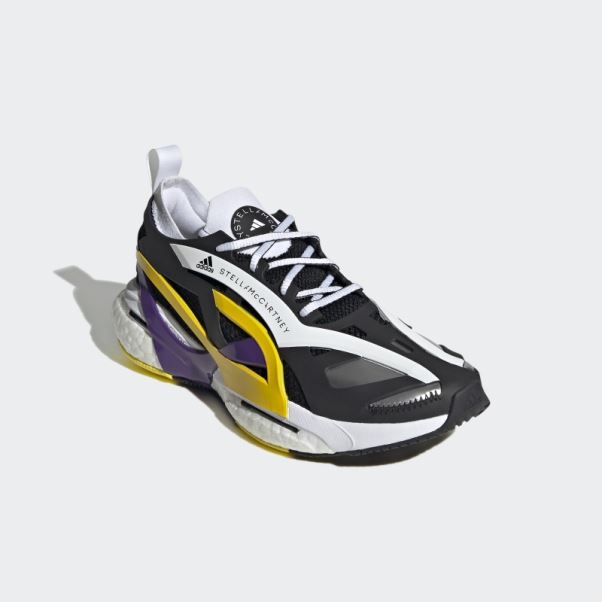 Adidas By Stella Mccartney Solarglide Chaussures De Course Noir Mode