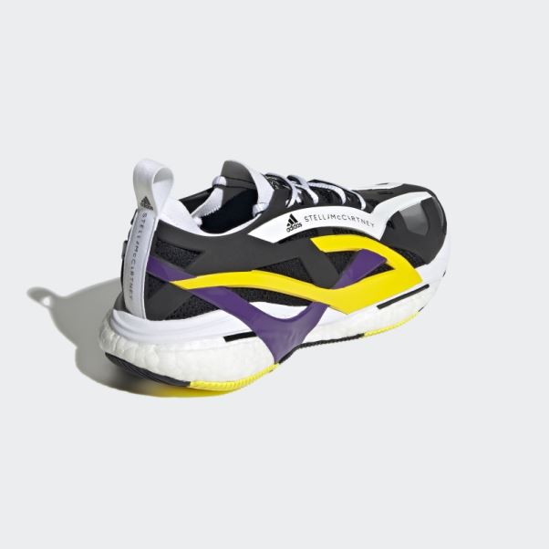 Adidas By Stella Mccartney Solarglide Chaussures De Course Noir Mode