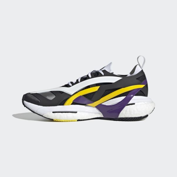 Adidas By Stella Mccartney Solarglide Chaussures De Course Noir Mode
