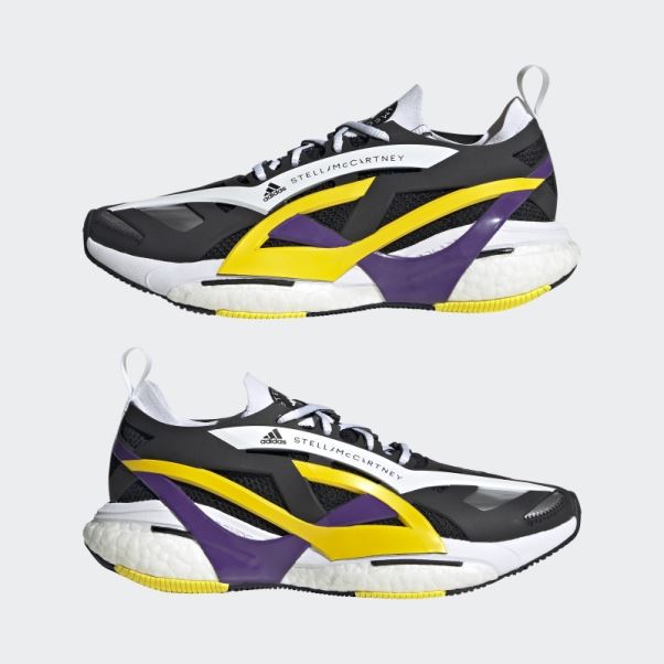 Adidas By Stella Mccartney Solarglide Chaussures De Course Noir Mode