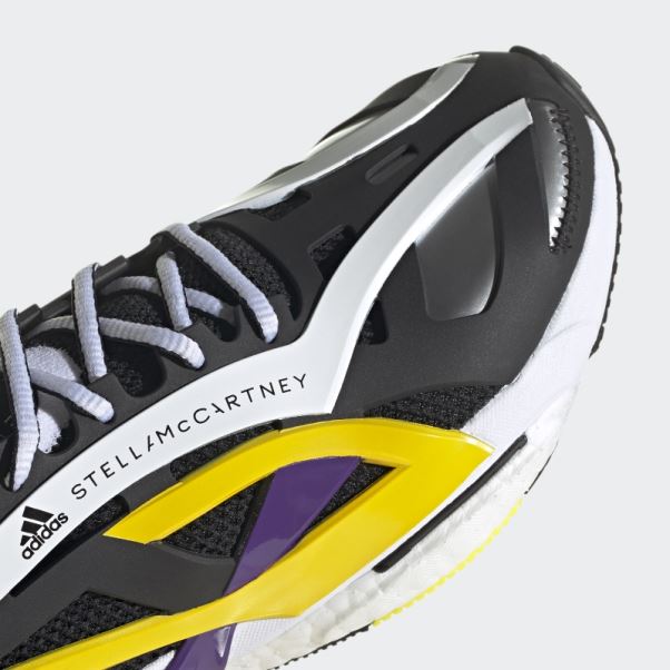 Adidas By Stella Mccartney Solarglide Chaussures De Course Noir Mode