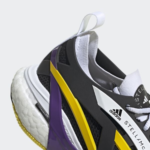 Adidas By Stella Mccartney Solarglide Chaussures De Course Noir Mode