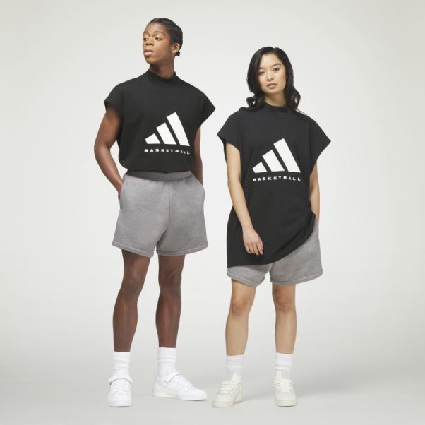 Débardeur Adidas Basket Noir