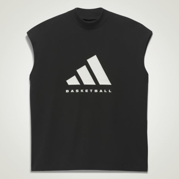 Débardeur Adidas Basket Noir