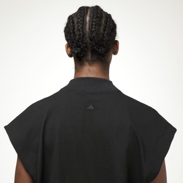 Débardeur Adidas Basket Noir
