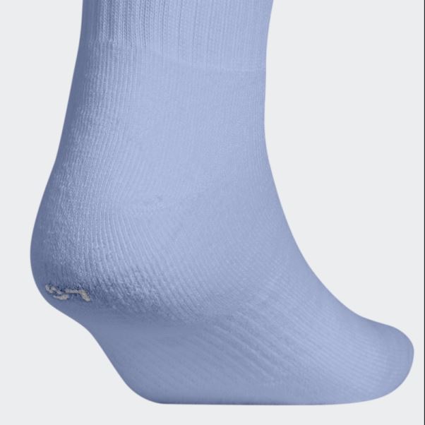 Chaussettes Quart De Trèfle 6 Paires Bleu Aube Adidas