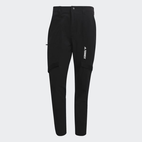 Pantalon De Randonnée Adidas Terrex Zupahike Noir
