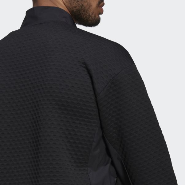 Polaire Demi-zip Adidas Terrex Randonnée Noir