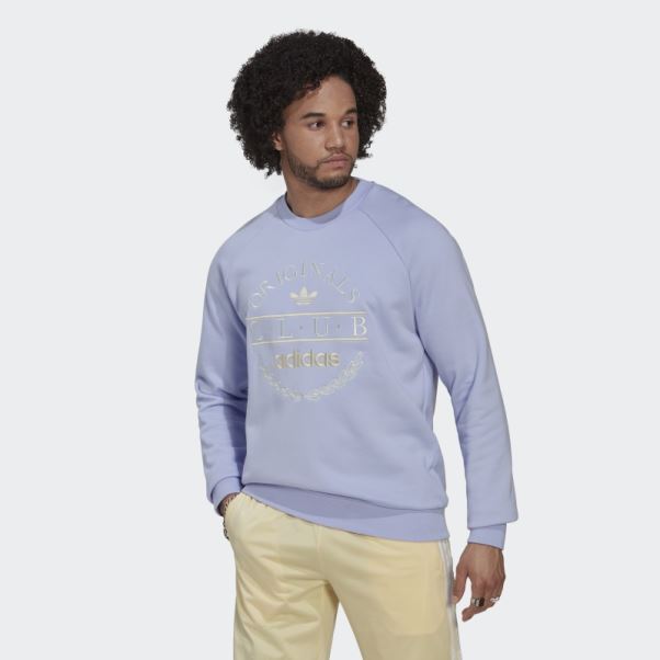 Pull Club Adidas Violet