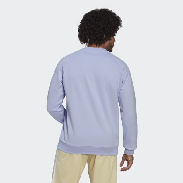 Pull Club Adidas Violet