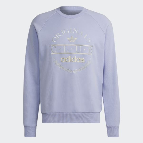 Pull Club Adidas Violet