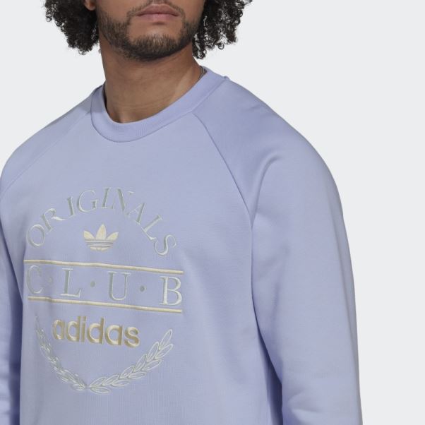 Pull Club Adidas Violet