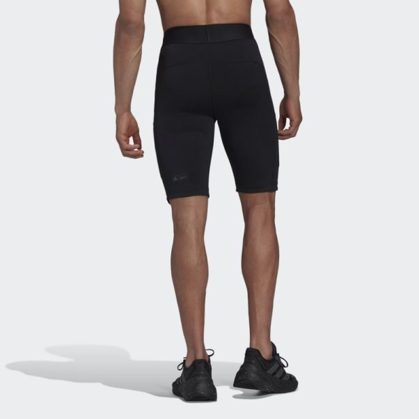 Collant Court Adidas Parley Run For The Oceans Noir