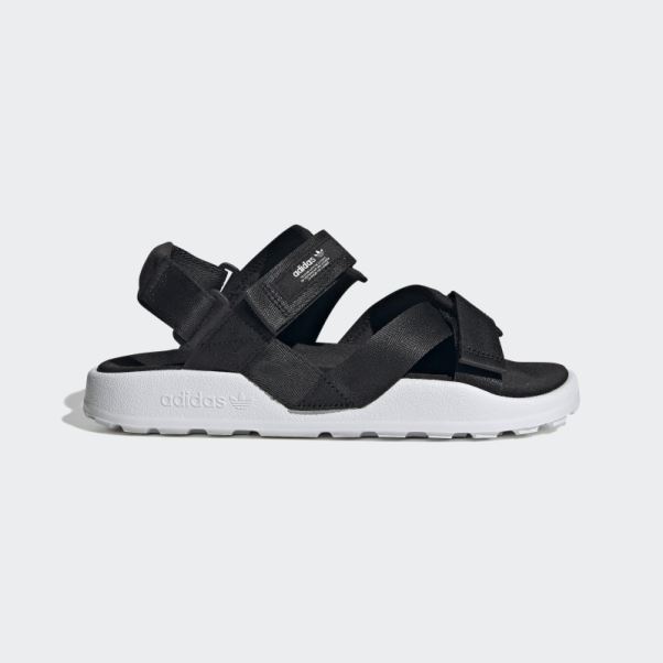 Sandales Adilette Aventure Noir Adidas
