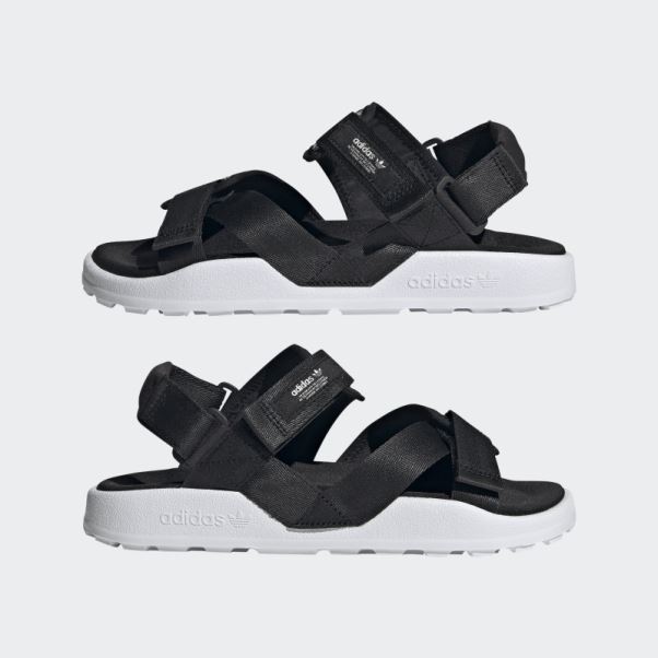 Sandales Adilette Aventure Noir Adidas