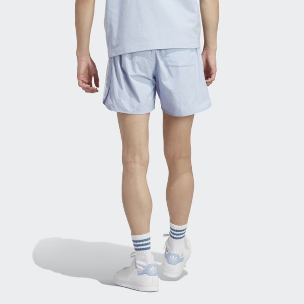 Bleu Aube Adidas Adicolor Classics Sprinter Shorts