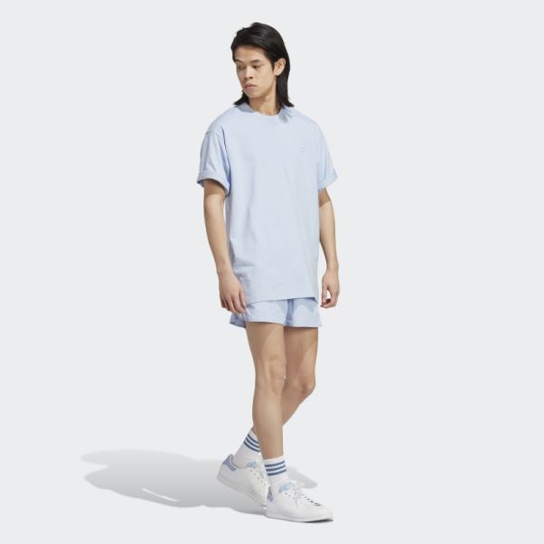 Bleu Aube Adidas Adicolor Classics Sprinter Shorts