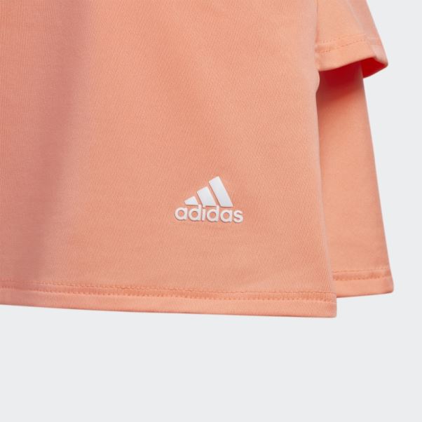 Jupe Volantée Adidas Corail