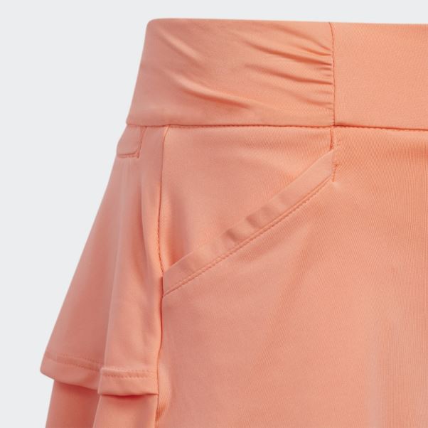 Jupe Volantée Adidas Corail