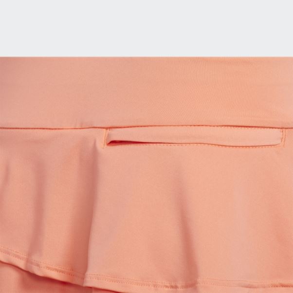 Jupe Volantée Adidas Corail