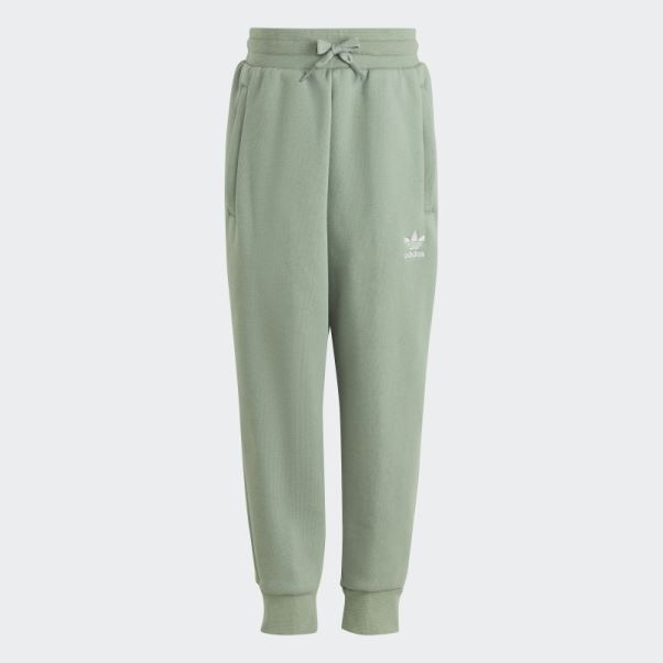 Adicolor Sweat à Capuche Argent Vert Ensemble Adidas