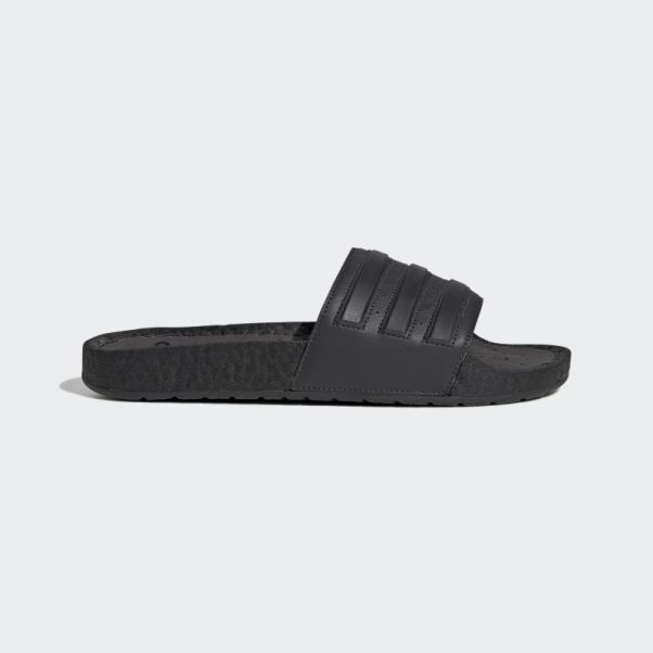 Adilette Boost Glisse Carbone Adidas