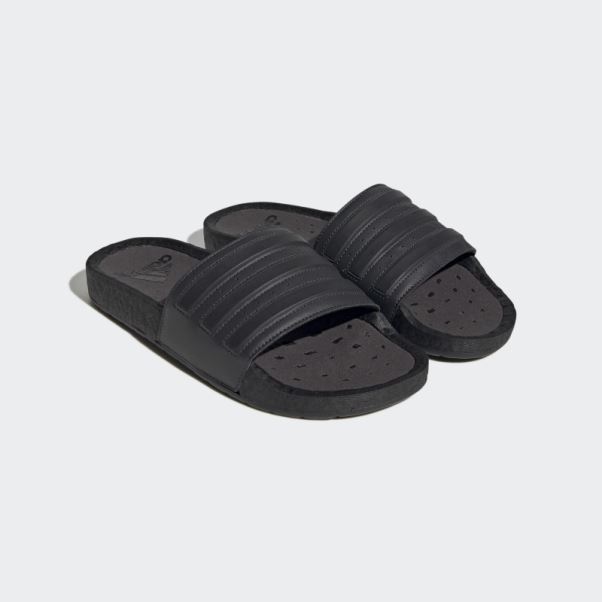 Adilette Boost Glisse Carbone Adidas