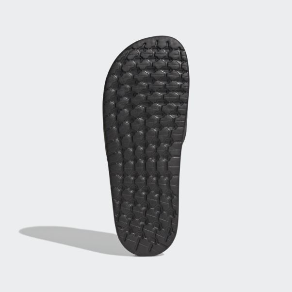 Adilette Boost Glisse Carbone Adidas