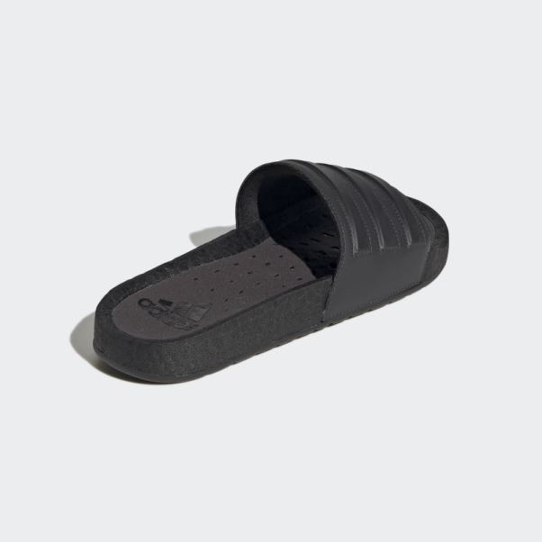 Adilette Boost Glisse Carbone Adidas