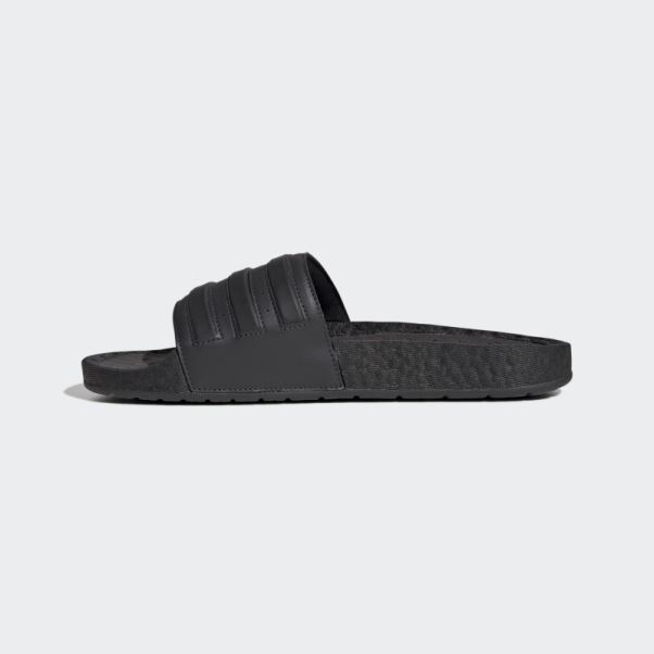 Adilette Boost Glisse Carbone Adidas