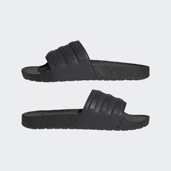 Adilette Boost Glisse Carbone Adidas