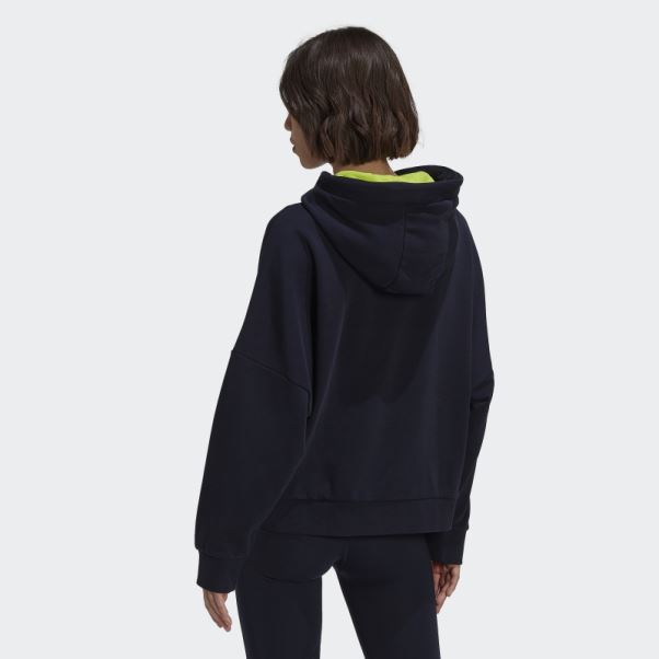 Encre Manchester United Sweat à Capuche Adidas