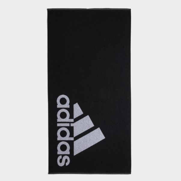 Serviette Adidas Grand Noir Chaud