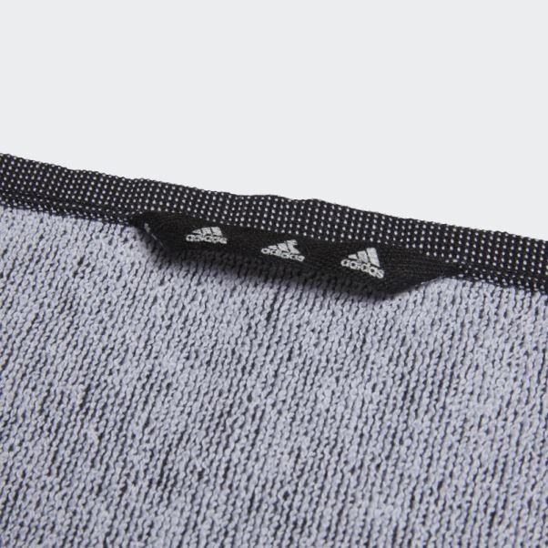 Serviette Adidas Grand Noir Chaud